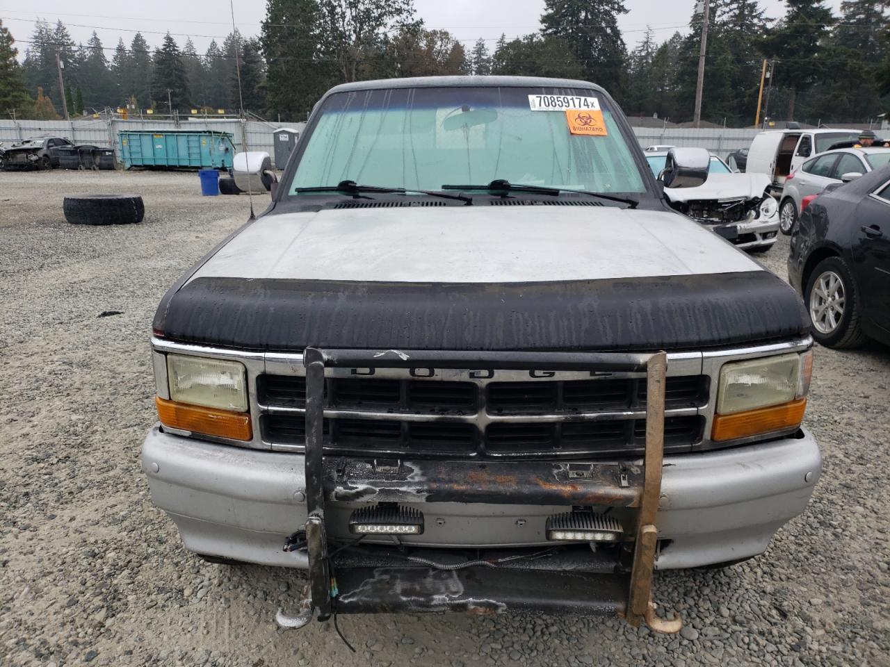 1992 Dodge Dakota VIN: 1B7GL23X4NS517792 Lot: 70859174