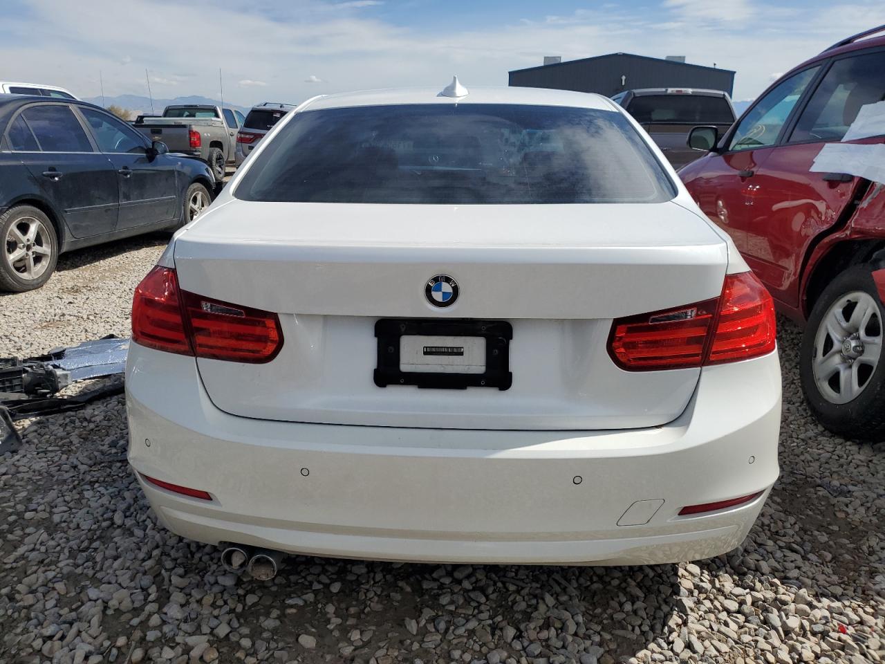 2015 BMW 328 Xi Sulev VIN: WBA3B5G53FNS20408 Lot: 71556364