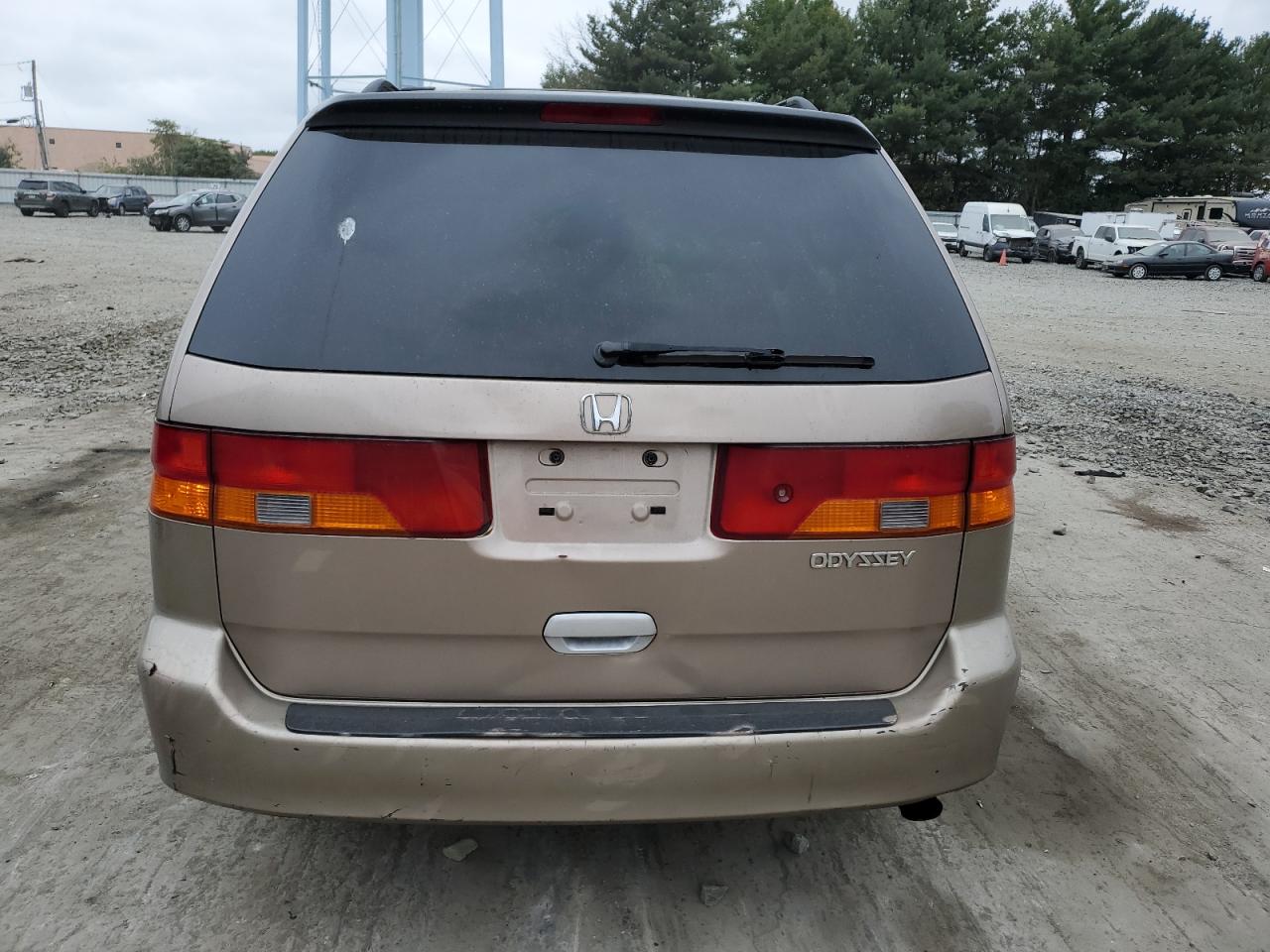 2004 Honda Odyssey Exl VIN: 5FNRL18914B107007 Lot: 72898544