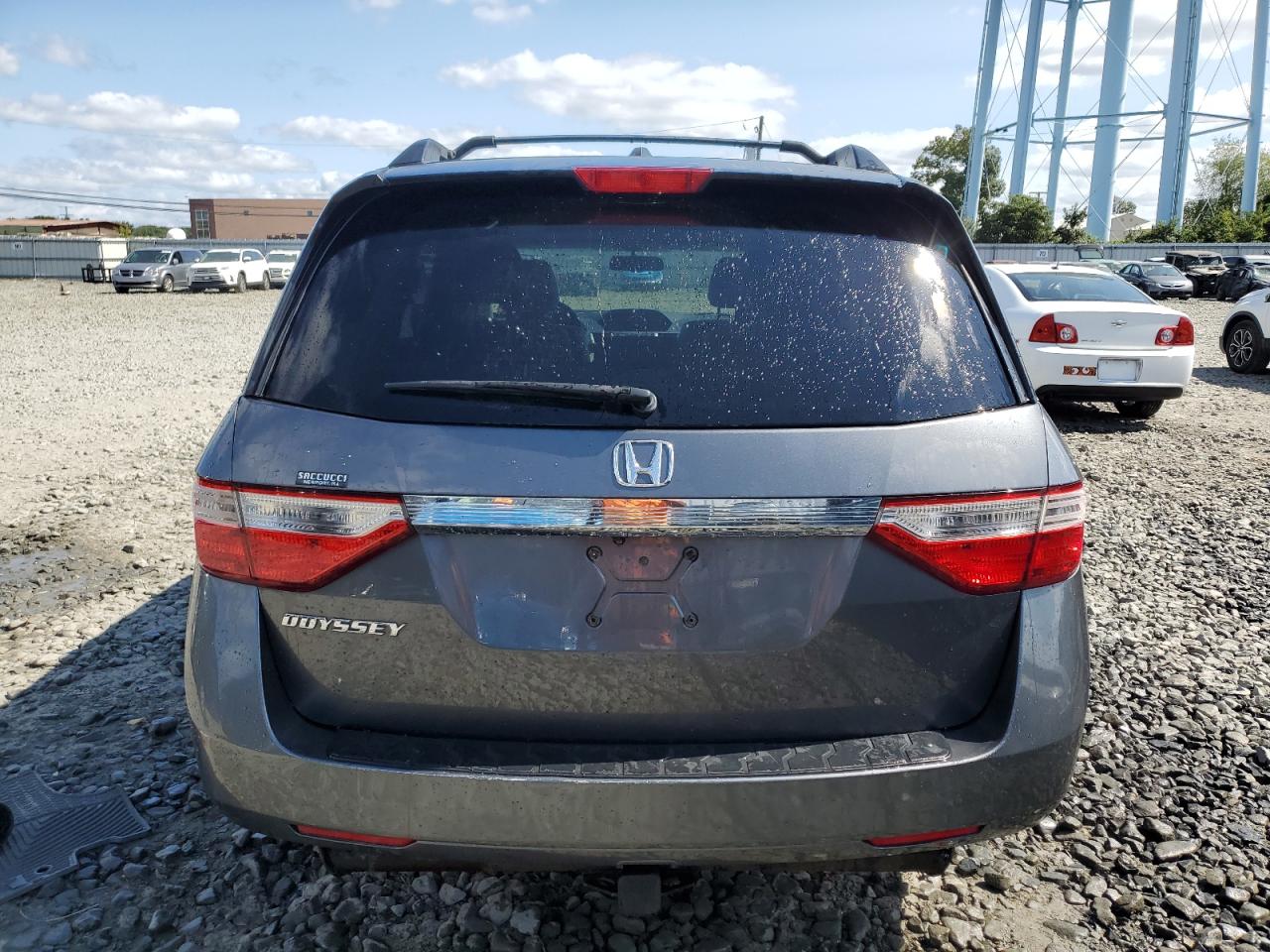 5FNRL5H65DB014827 2013 Honda Odyssey Exl