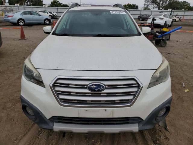  SUBARU OUTBACK 2016 Білий