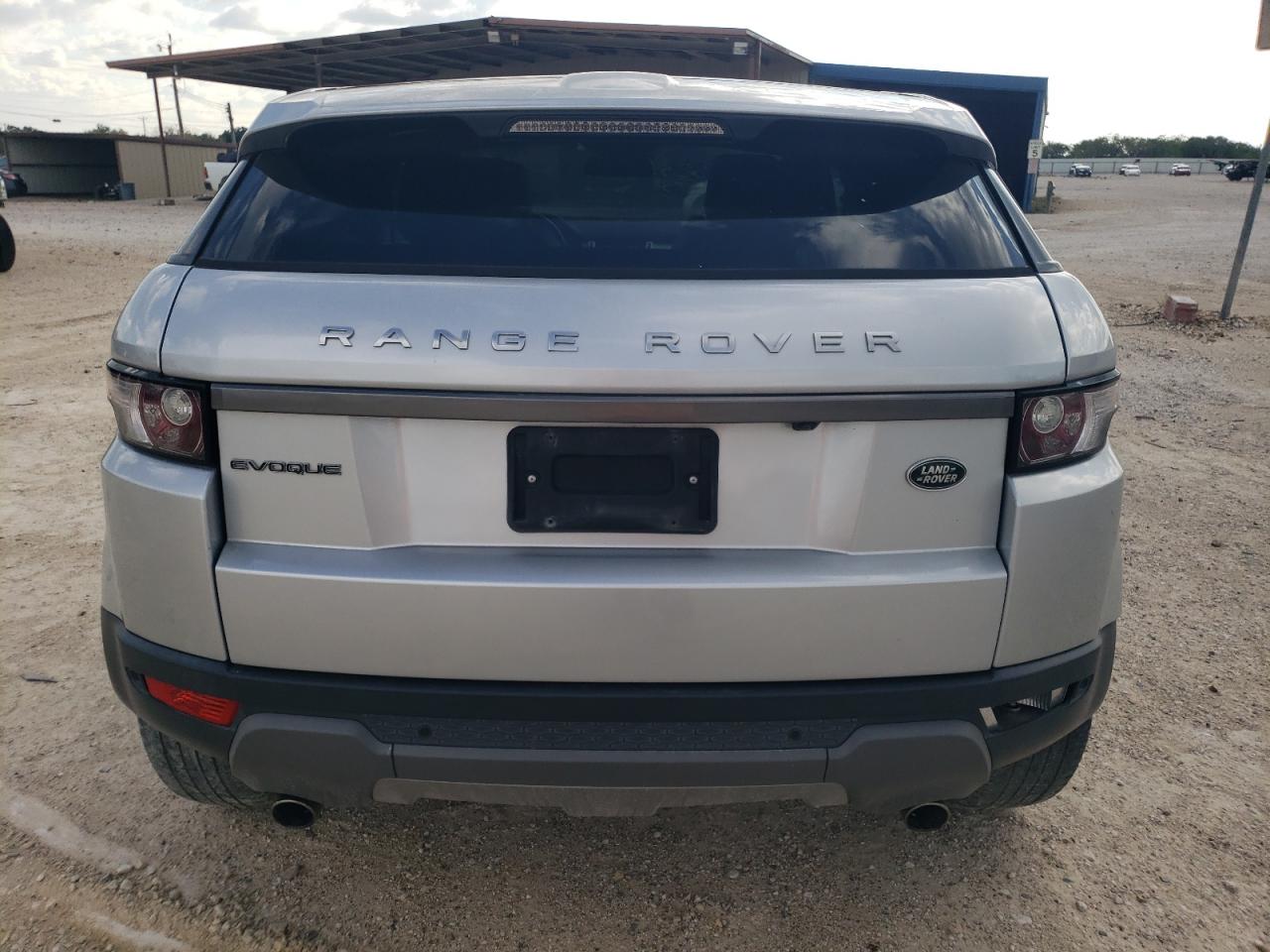 SALVP1BG3FH993661 2015 Land Rover Range Rover Evoque Pure Plus