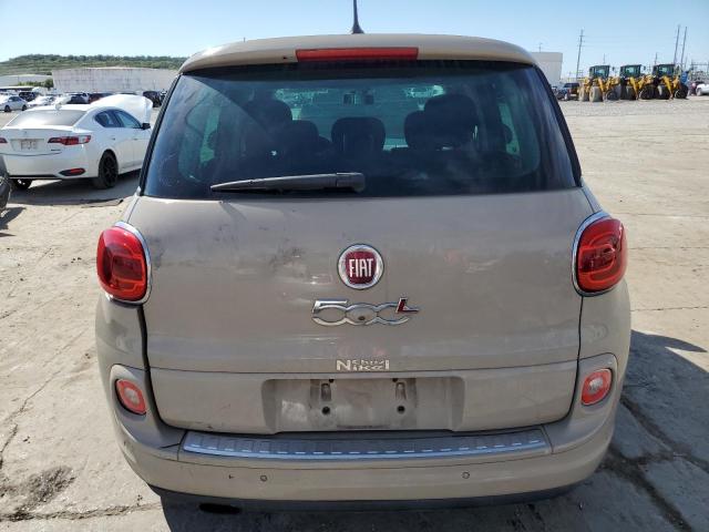  FIAT 500 2014 Бежевый