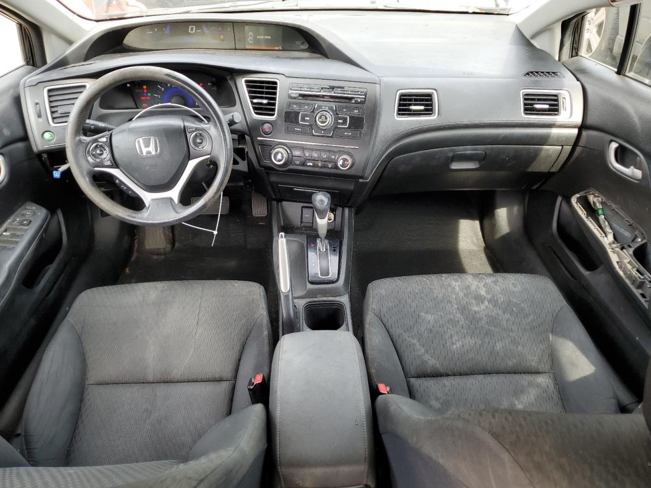 2HGFB2F51EH519002 2014 Honda Civic Lx