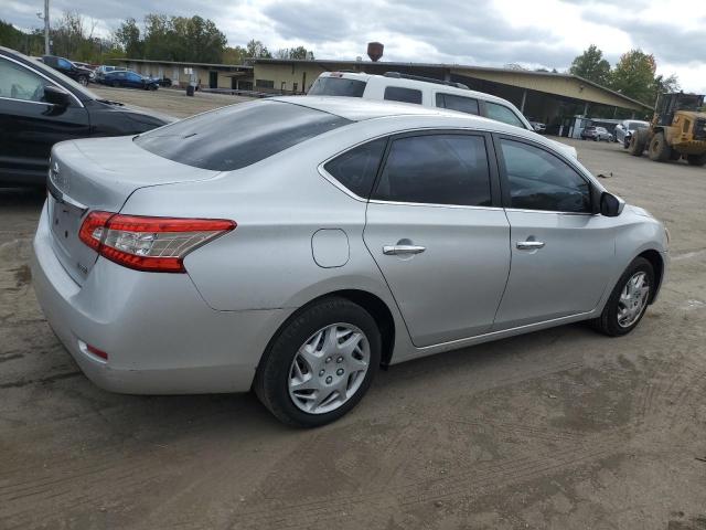  NISSAN SENTRA 2014 Silver