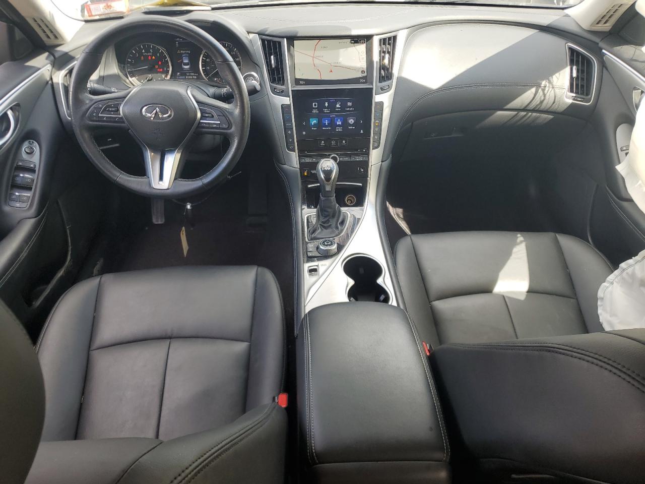 2019 Infiniti Q50 Luxe VIN: JN1EV7AR0KM593418 Lot: 72440894