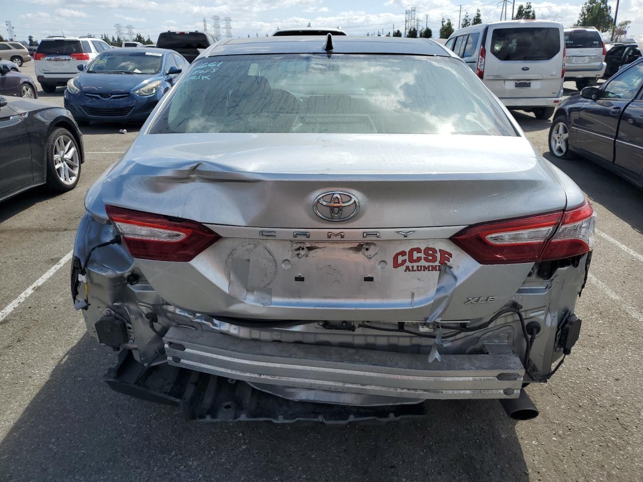 VIN 4T1B11HK9JU045803 2018 TOYOTA CAMRY no.6