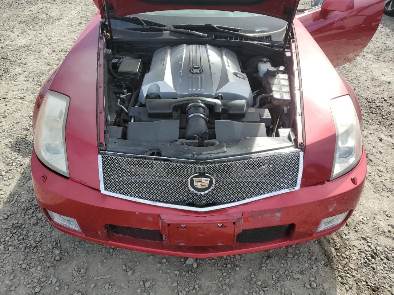 1G6YV34AX55600501 2005 Cadillac Xlr