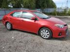 2015 TOYOTA COROLLA L for sale at Copart ON - LONDON