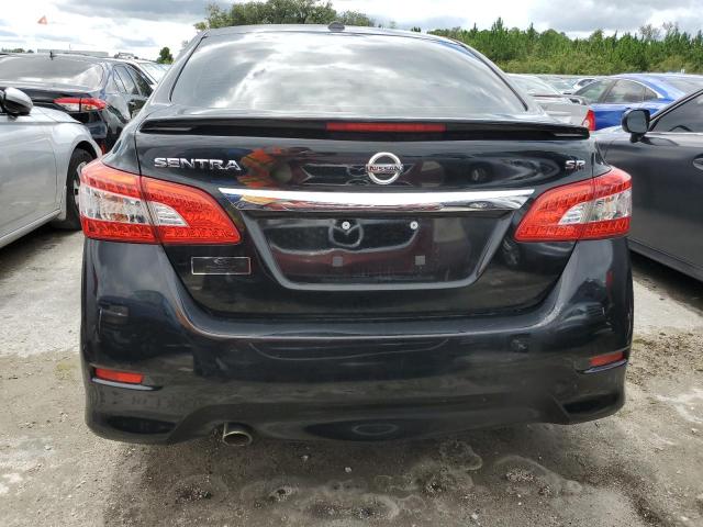  NISSAN SENTRA 2015 Black