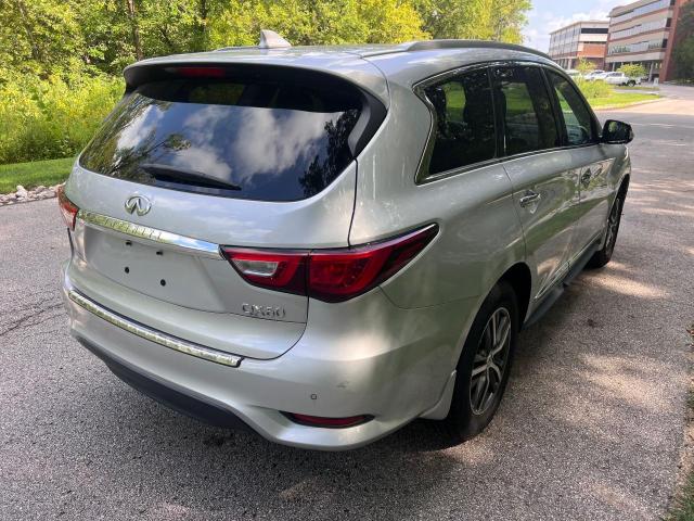  INFINITI QX60 2017 Silver