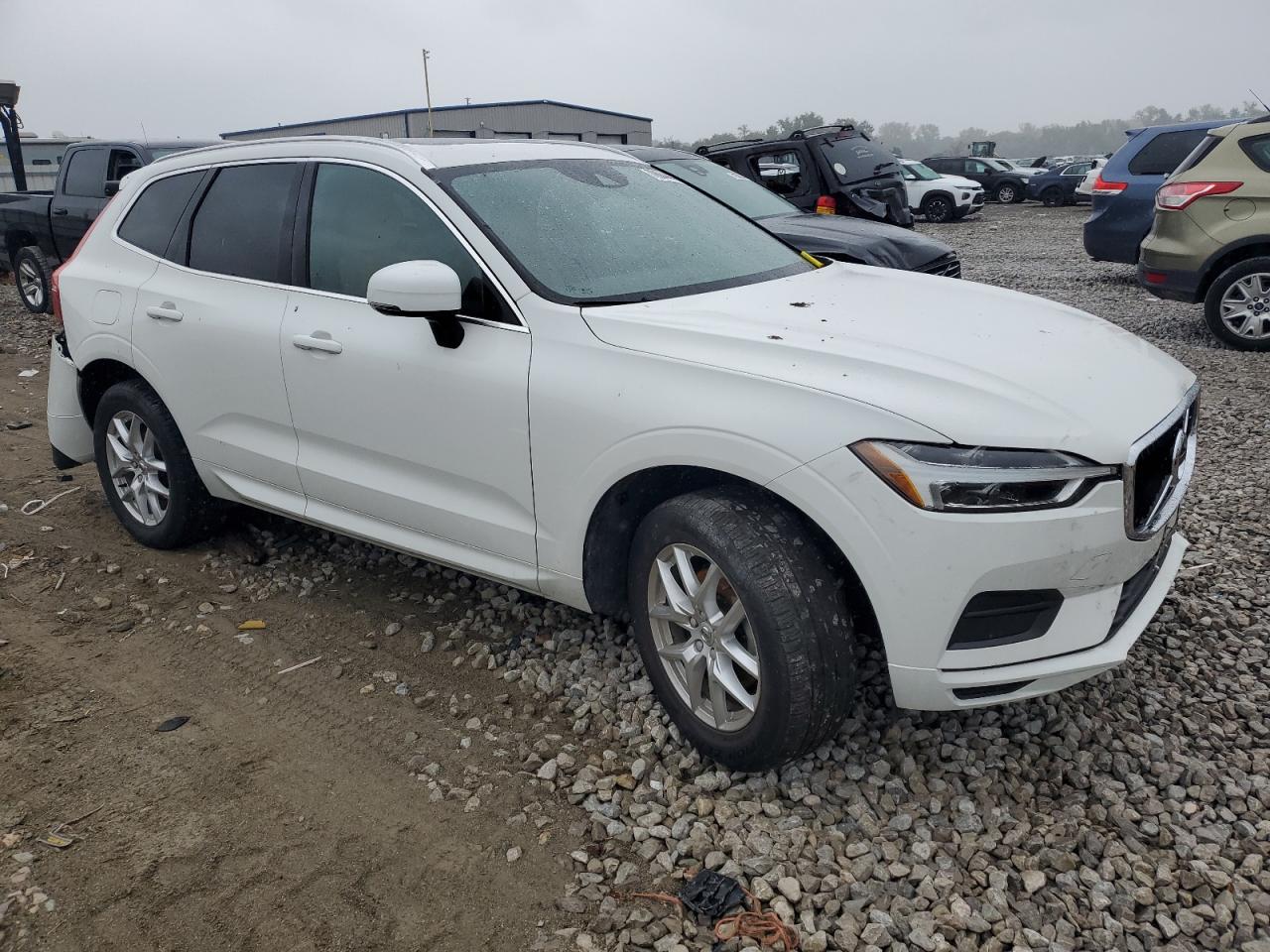 2020 Volvo Xc60 T5 Momentum VIN: YV4102RK2L1601166 Lot: 70684444