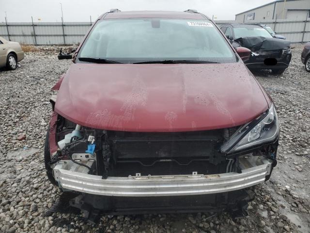  CHRYSLER PACIFICA 2018 Maroon