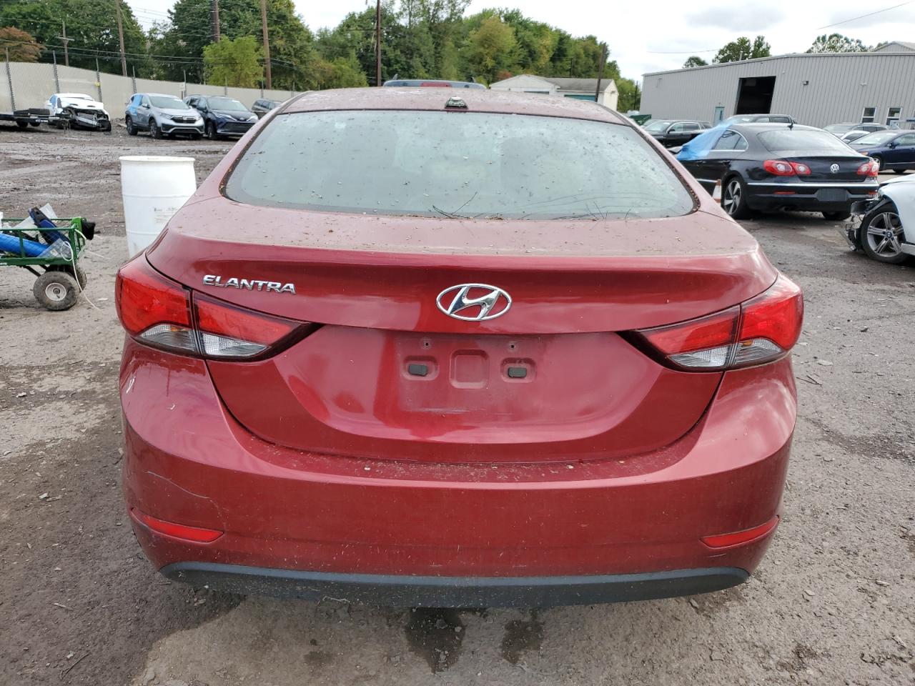 2015 Hyundai Elantra Se VIN: 5NPDH4AE9FH649562 Lot: 73500704