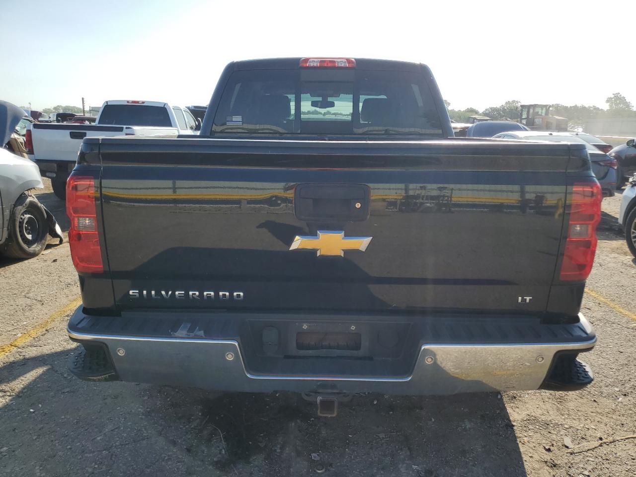 2014 Chevrolet Silverado K1500 Lt VIN: 3GCUKREC3EG189894 Lot: 70303734