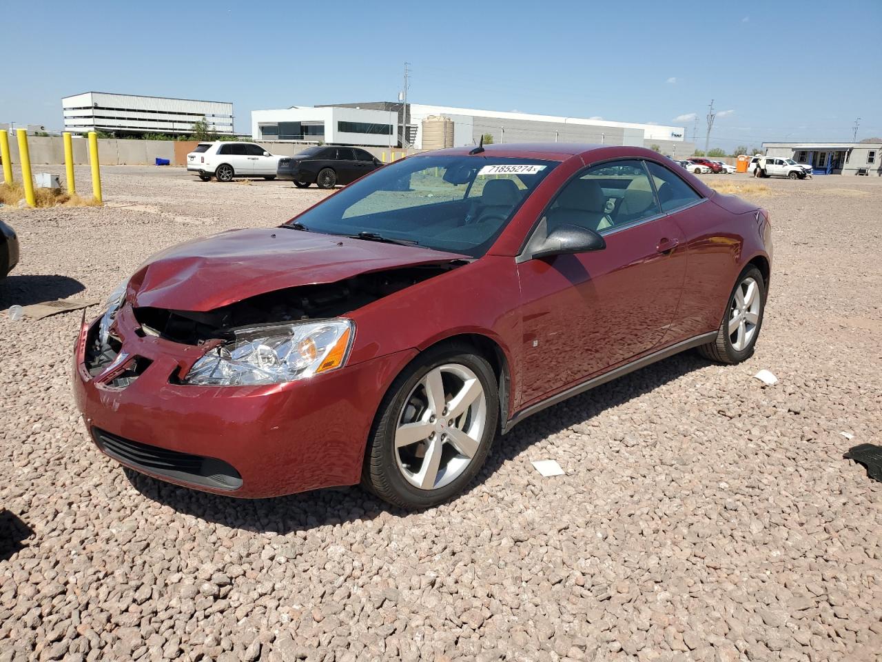 2008 Pontiac G6 Gt VIN: 1G2ZH36N584307693 Lot: 71855274