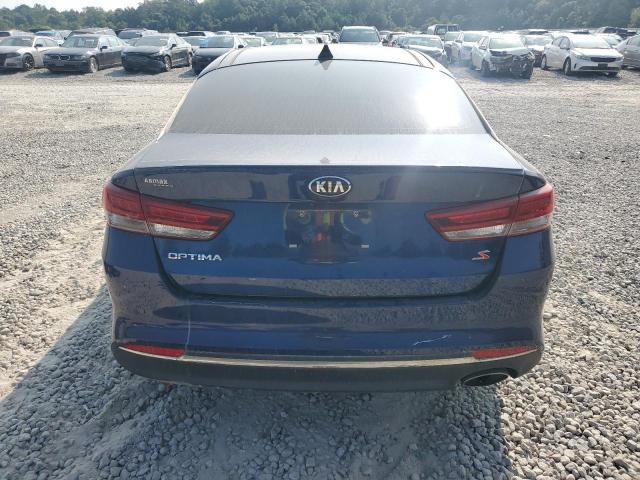  KIA OPTIMA 2018 Синій