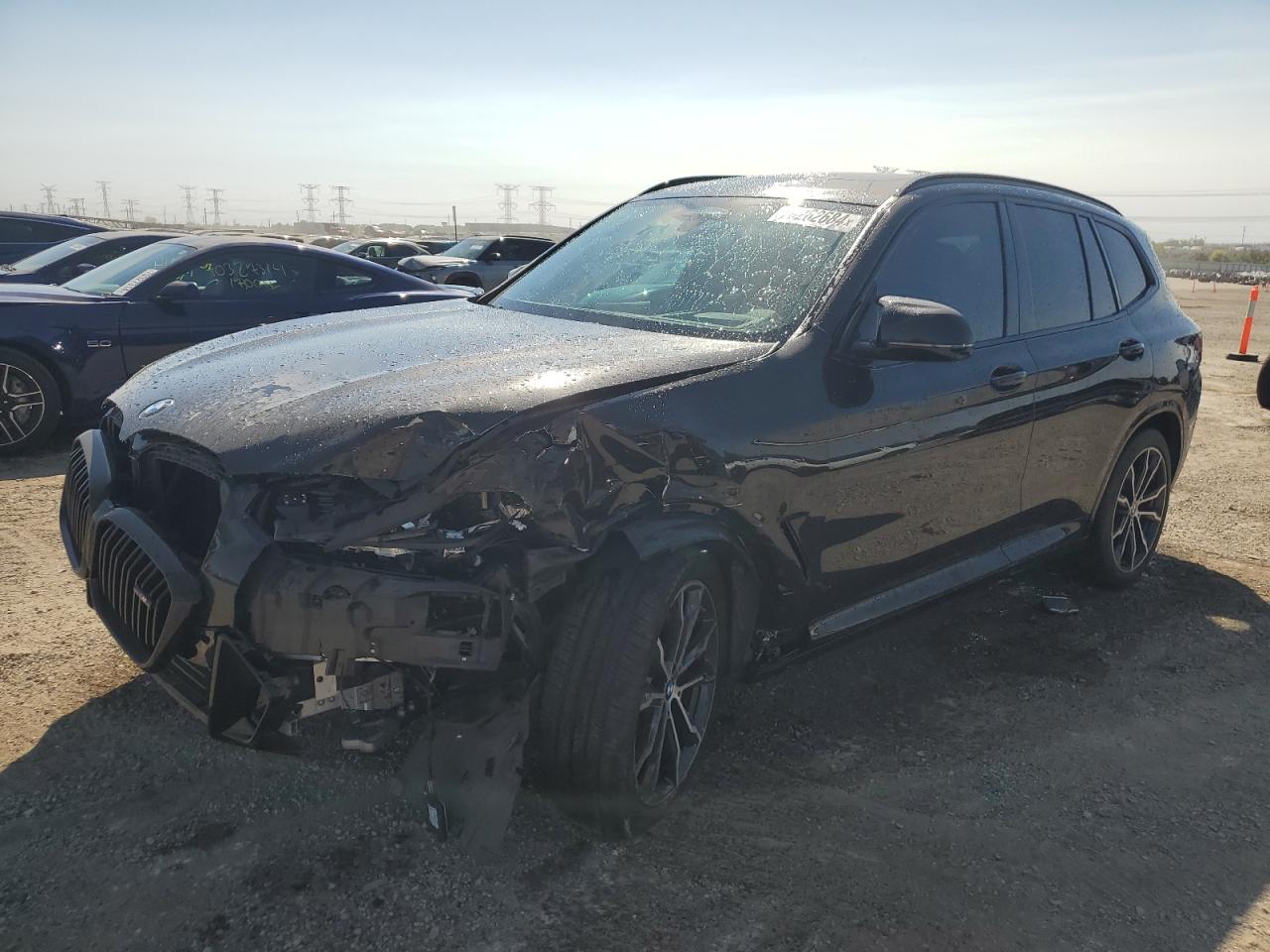 VIN 5UX83DP08N9K72322 2022 BMW X3 M40I no.1