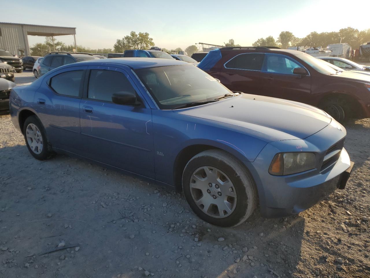 2B3KA43GX7H725120 2007 Dodge Charger Se