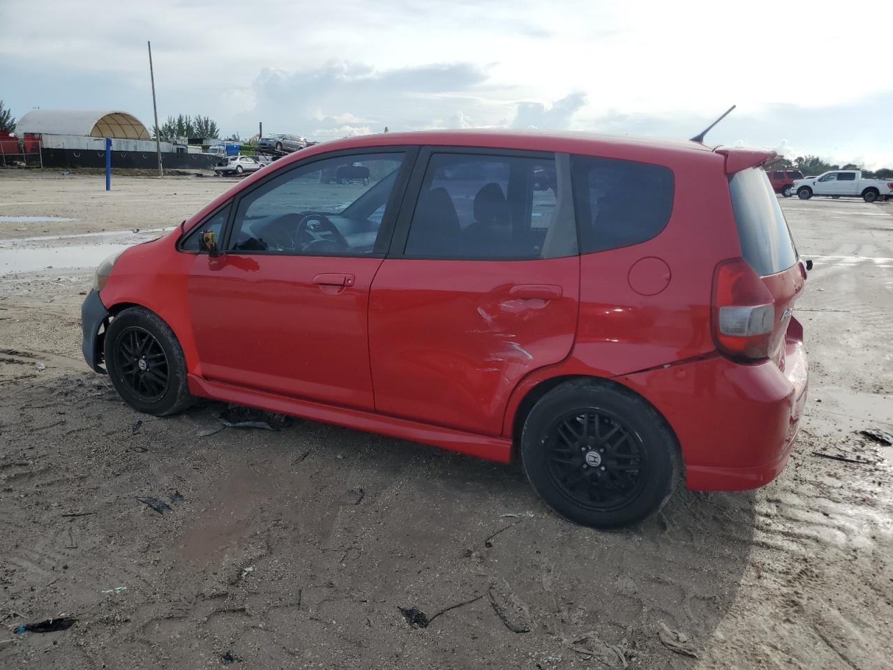 JHMGD38607S016015 2007 Honda Fit S