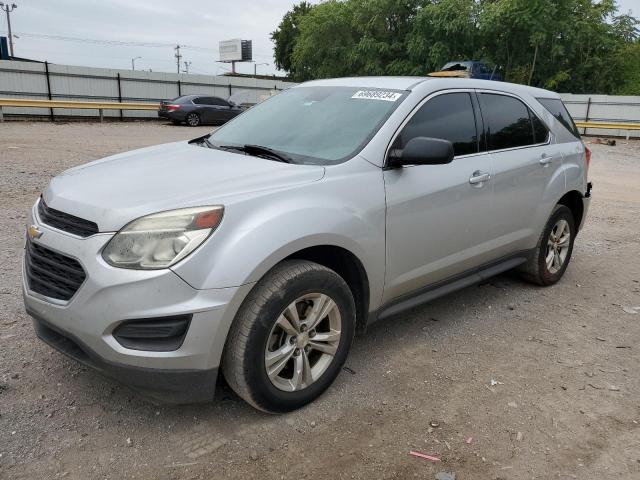  CHEVROLET EQUINOX 2016 Silver