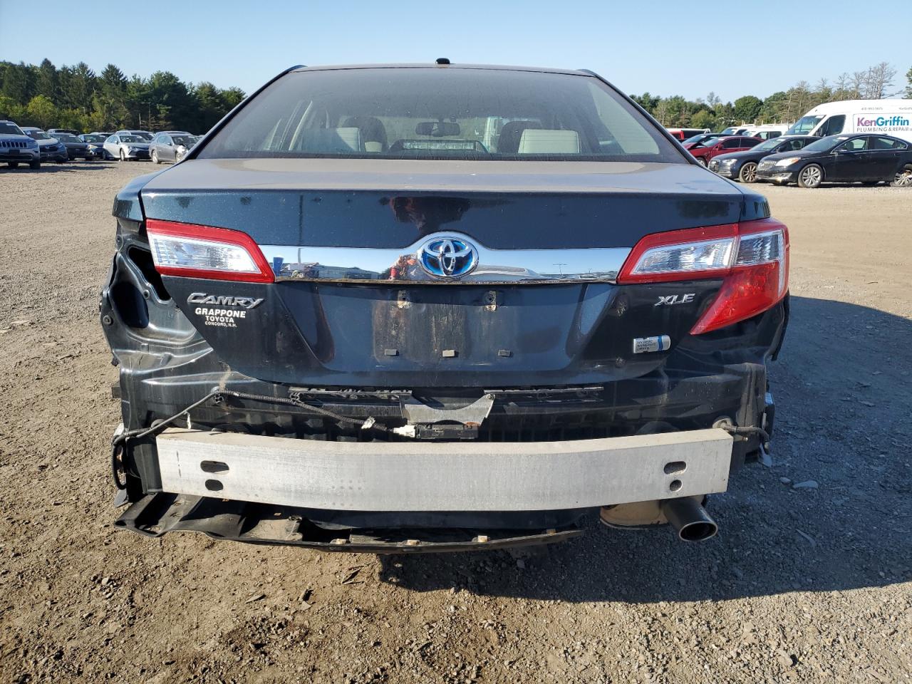 2013 Toyota Camry Hybrid VIN: 4T1BD1FK2DU069584 Lot: 70359464