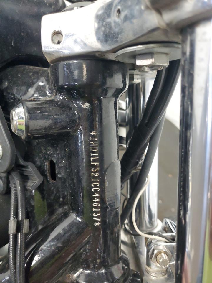 2012 Harley-Davidson Xl1200 V VIN: 1HD1LF321CC446137 Lot: 72688844