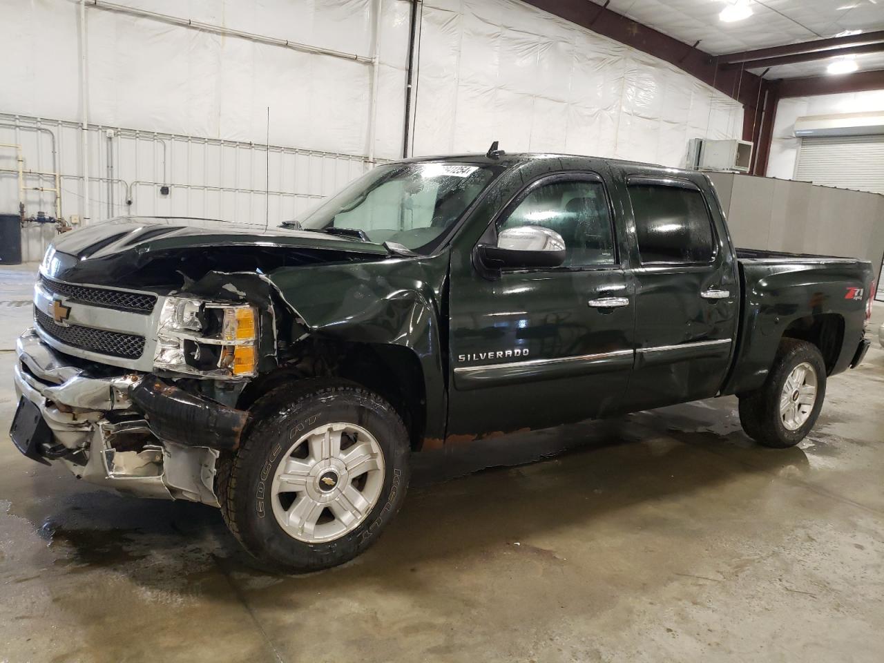 2013 Chevrolet Silverado K1500 Lt VIN: 3GCPKSE77DG188365 Lot: 68941254