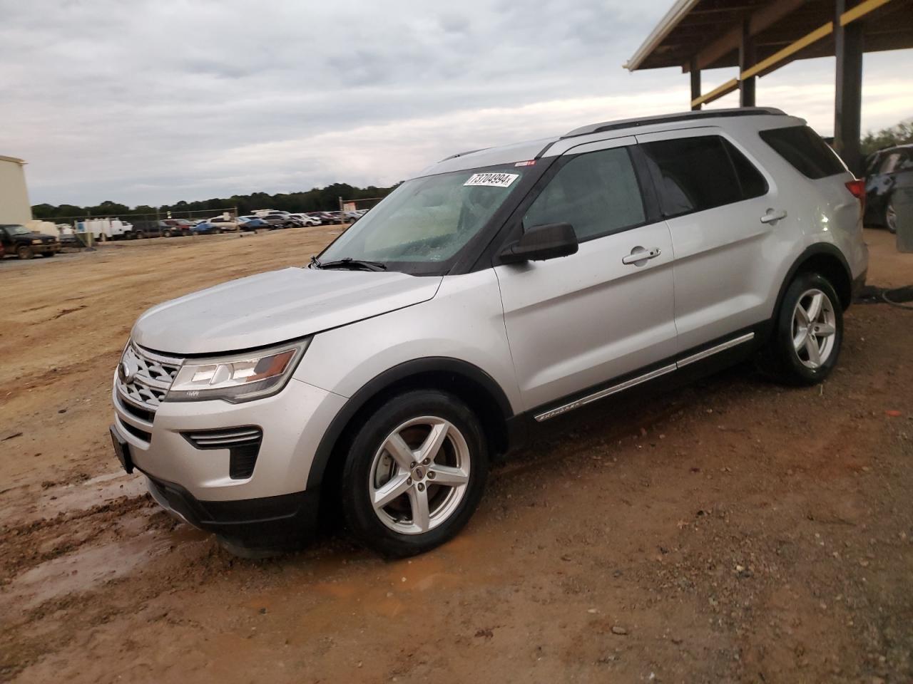 1FM5K7DH8JGC42418 2018 FORD EXPLORER - Image 1