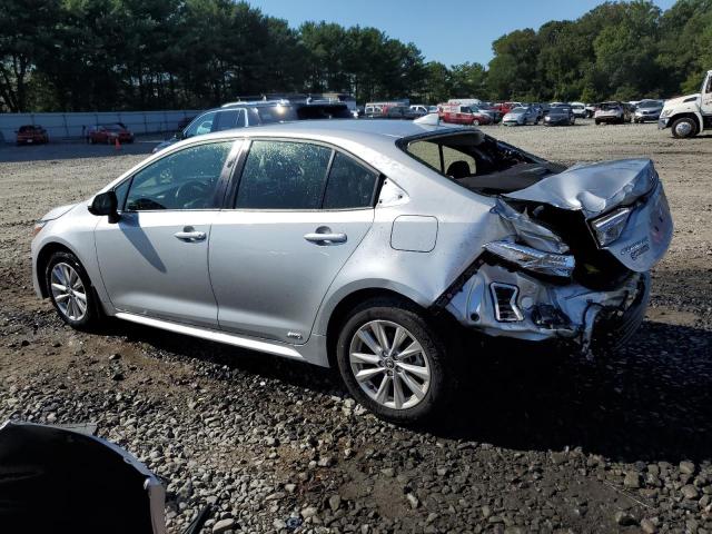  TOYOTA COROLLA 2023 Srebrny