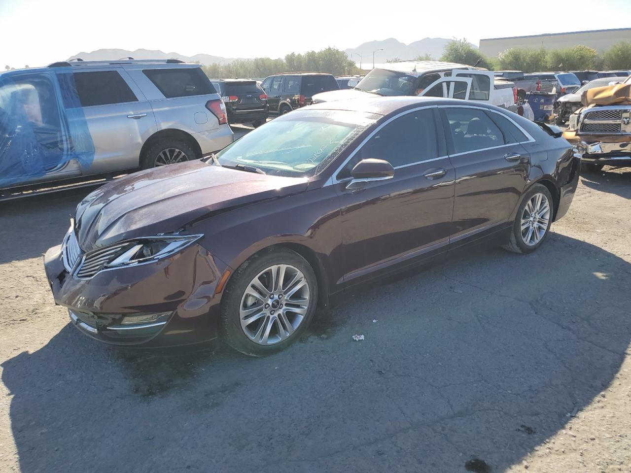 2013 Lincoln MKZ - Image 1