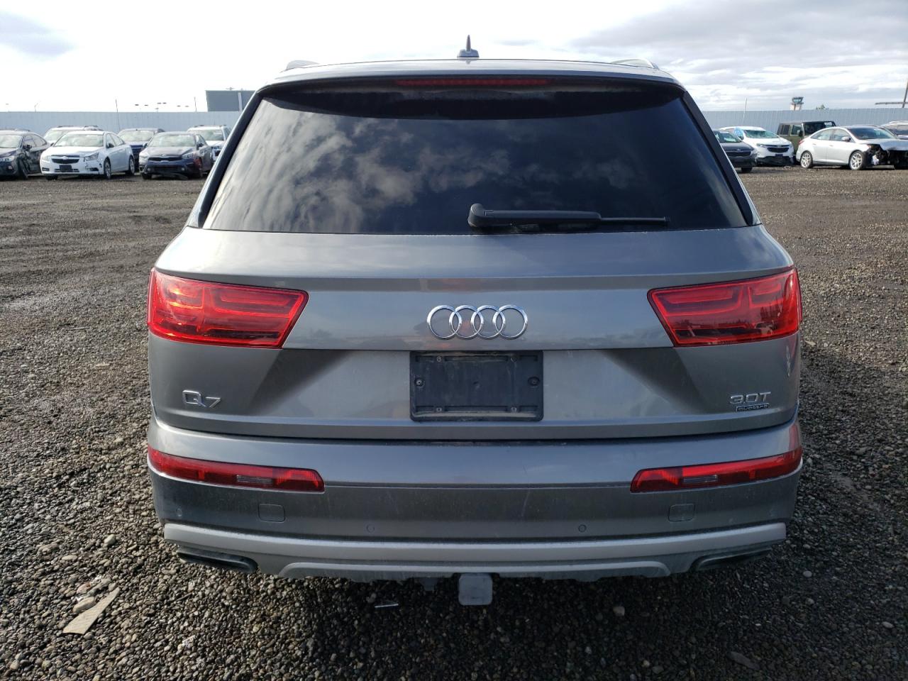 2017 Audi Q7 Premium Plus VIN: WA1LAAF75HD026631 Lot: 68545844