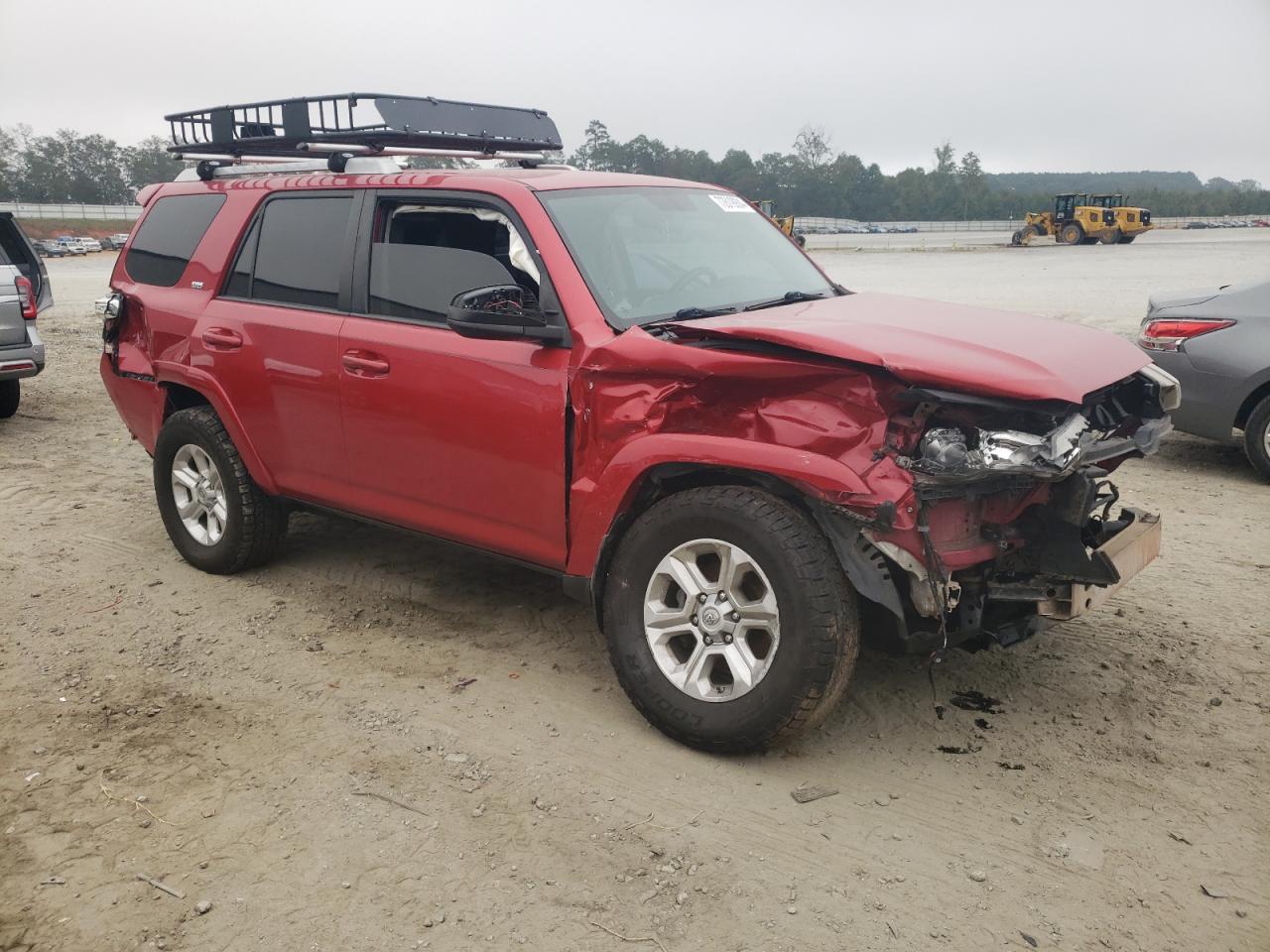 VIN JTEZU5JRXG5113727 2016 TOYOTA 4RUNNER no.4