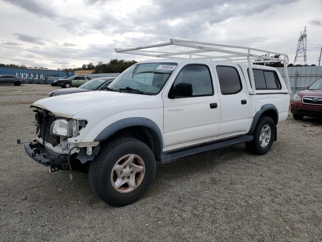 5TEGN92N12Z021441 2002 Toyota Tacoma Double Cab Prerunner