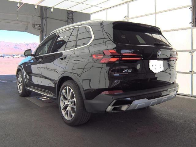  BMW X5 2024 Черный