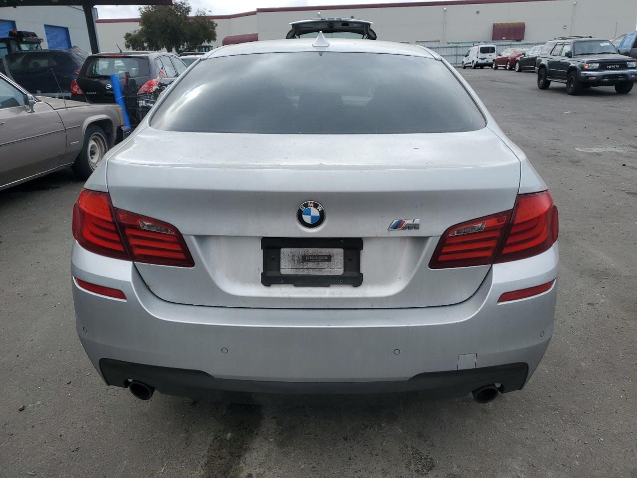 2011 BMW 535 I VIN: WBAFR7C5XBC804496 Lot: 70992914