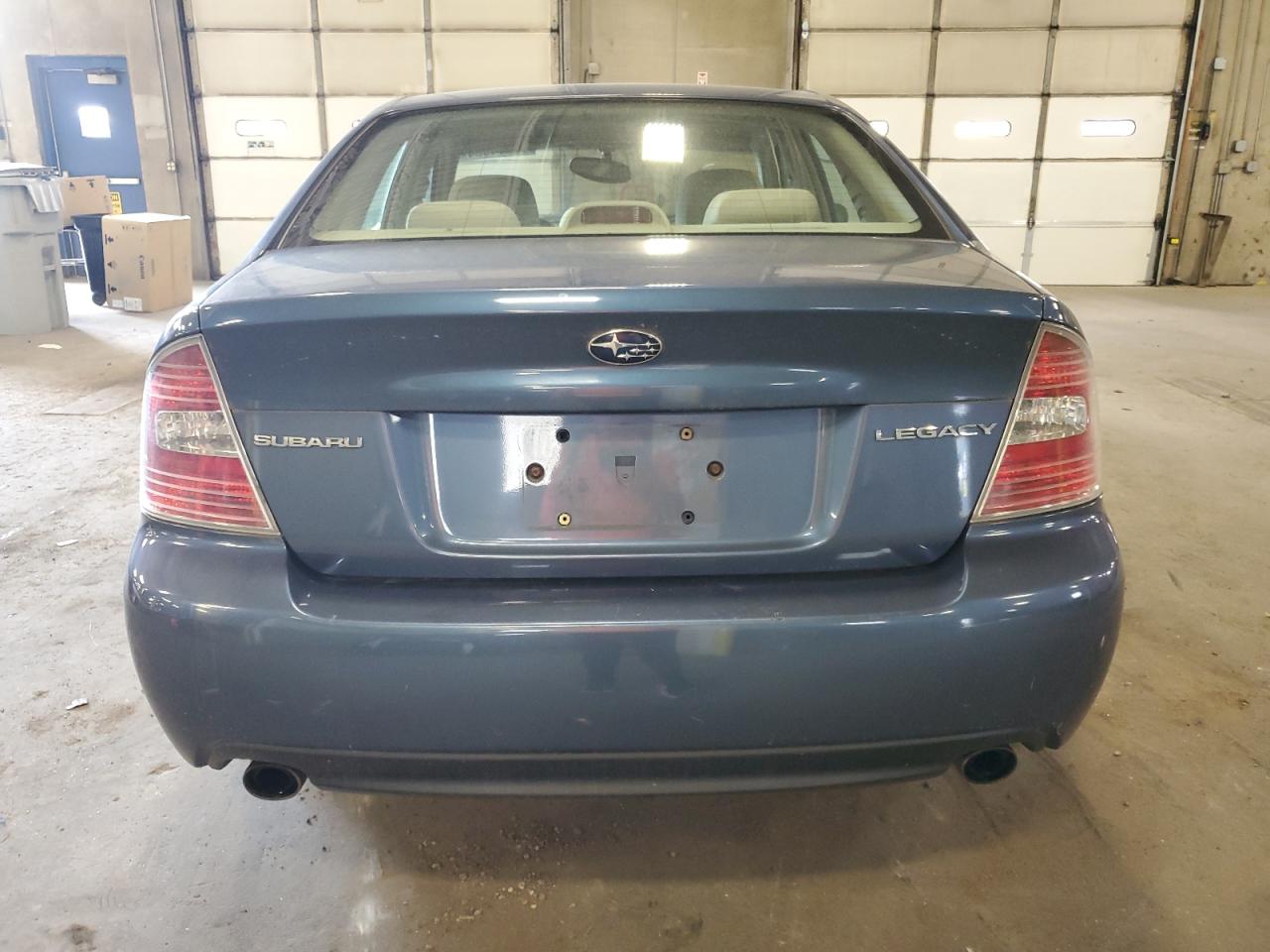 4S3BL626867210348 2006 Subaru Legacy 2.5I Limited