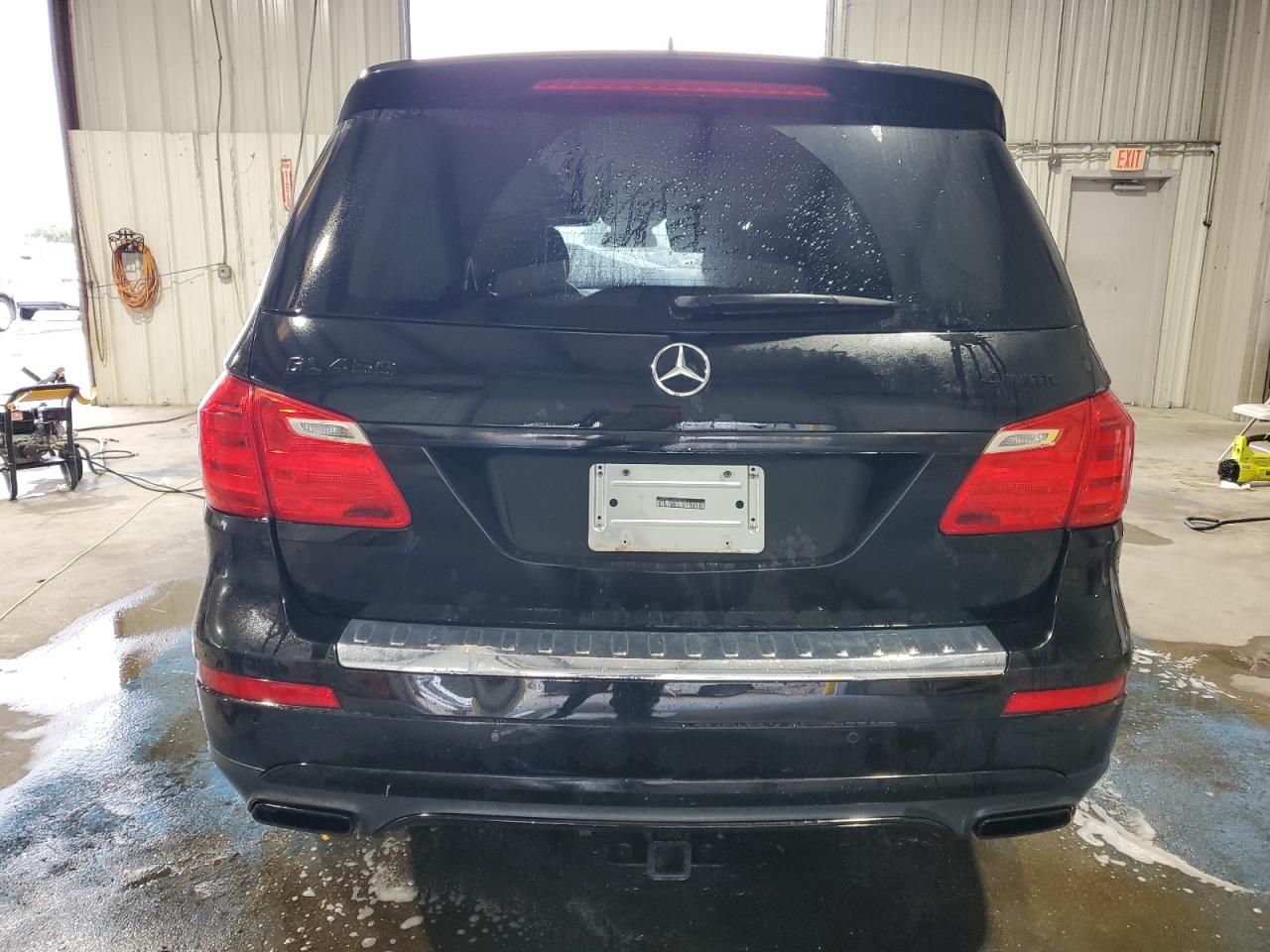 VIN 4JGDF6EE5FA464357 2015 MERCEDES-BENZ GL-CLASS no.6