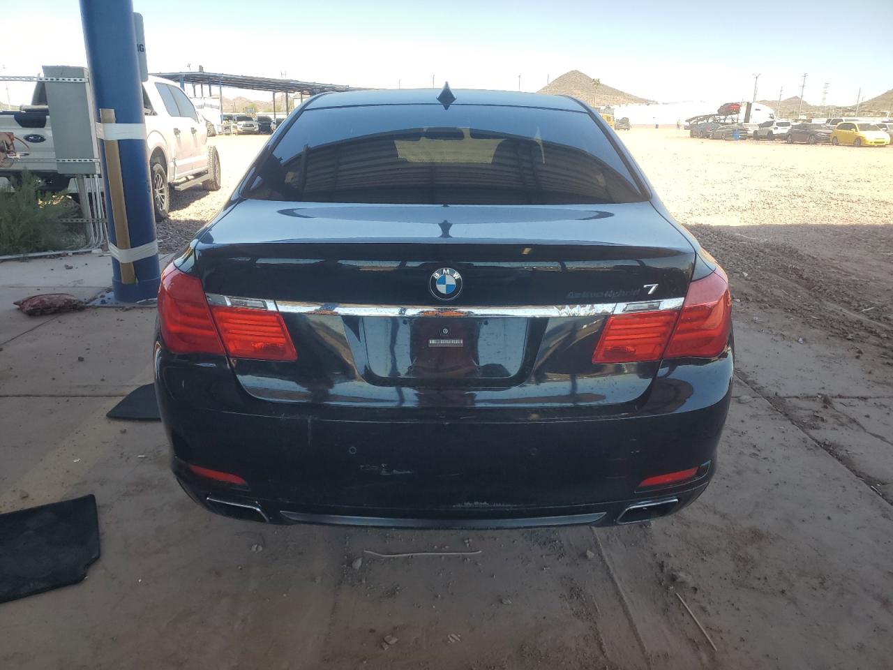 2011 BMW 750 Li VIN: WBAKX8C59BC198277 Lot: 70436434