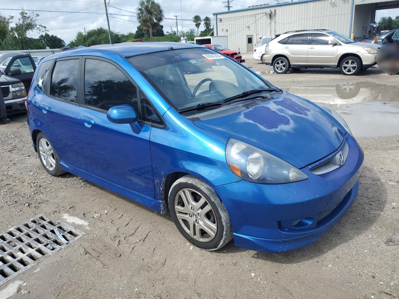 2008 Honda Fit Sport VIN: JHMGD38648S059693 Lot: 69943294