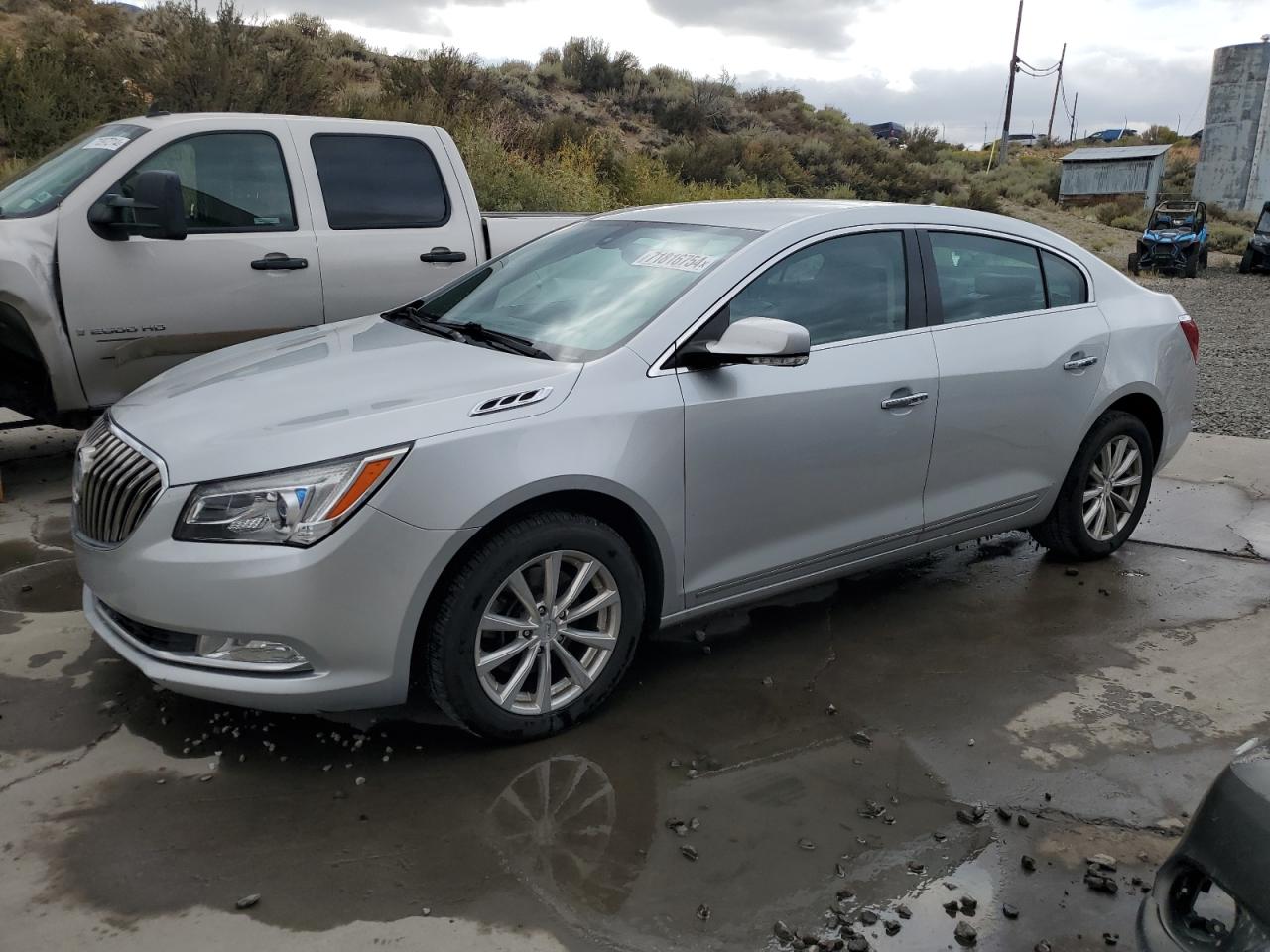 1G4GB5G32EF187697 2014 Buick Lacrosse