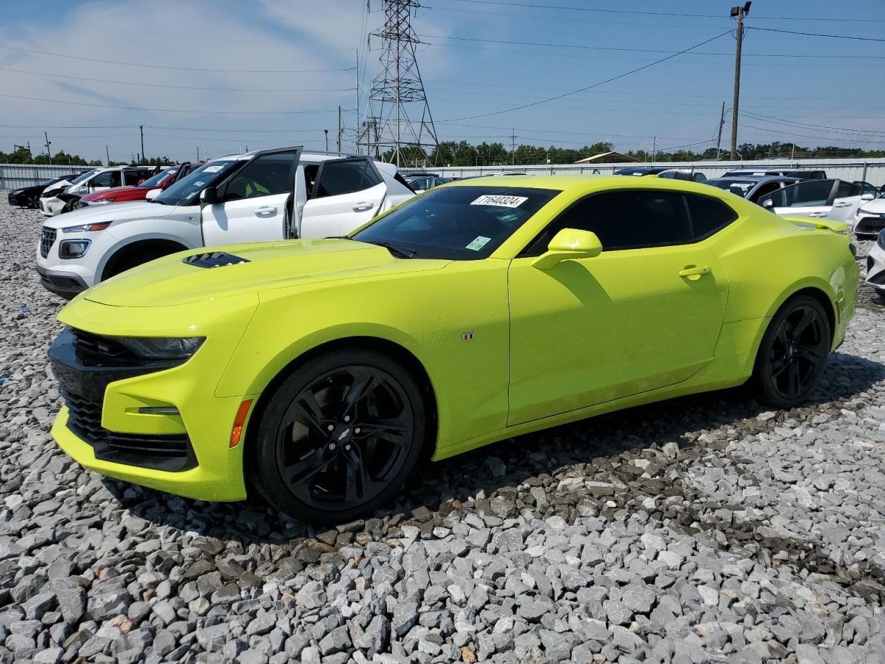 1G1FF1R77K0146910 2019 Chevrolet Camaro Ss