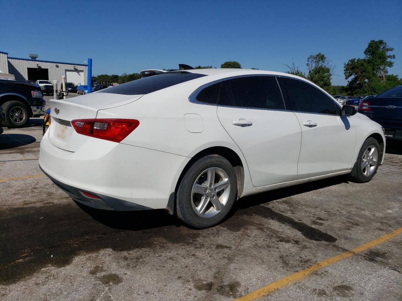 2019 Chevrolet Malibu Ls VIN: 1G1ZB5ST3KF175969 Lot: 69916724