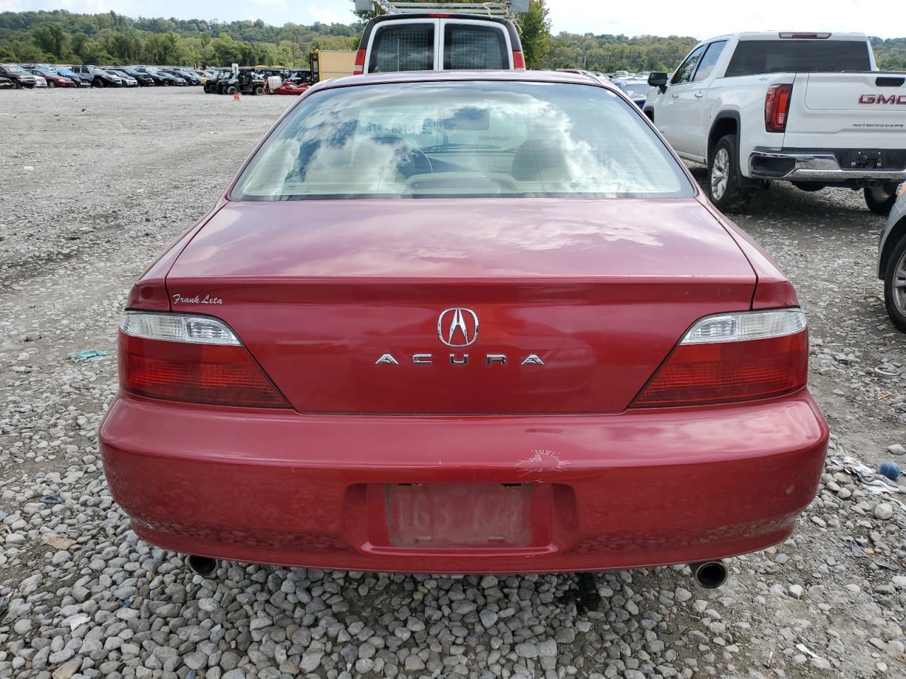 2002 Acura 3.2Tl VIN: 19UUA56652A029919 Lot: 71848164