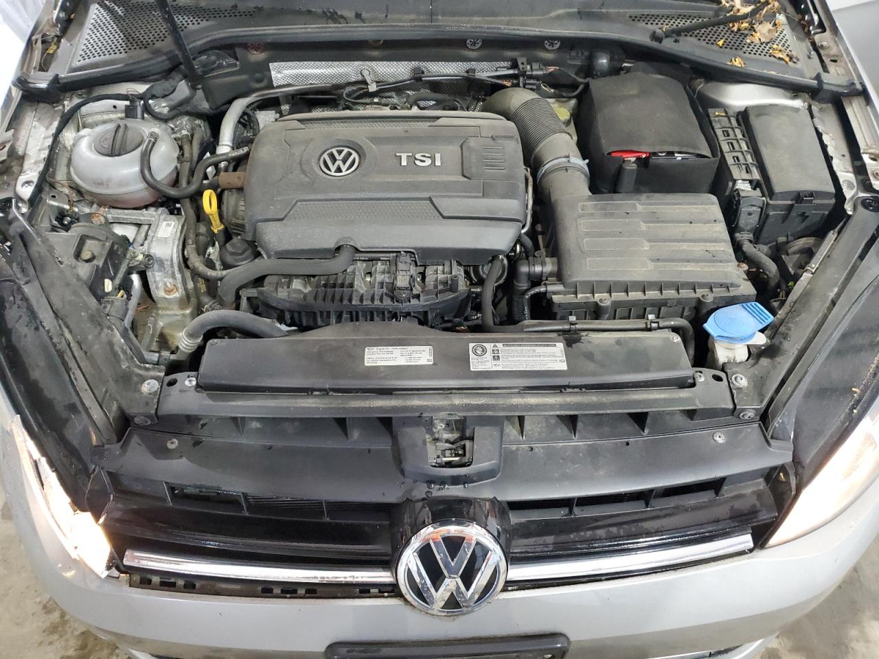 3VW217AU0HM002188 2017 Volkswagen Golf S