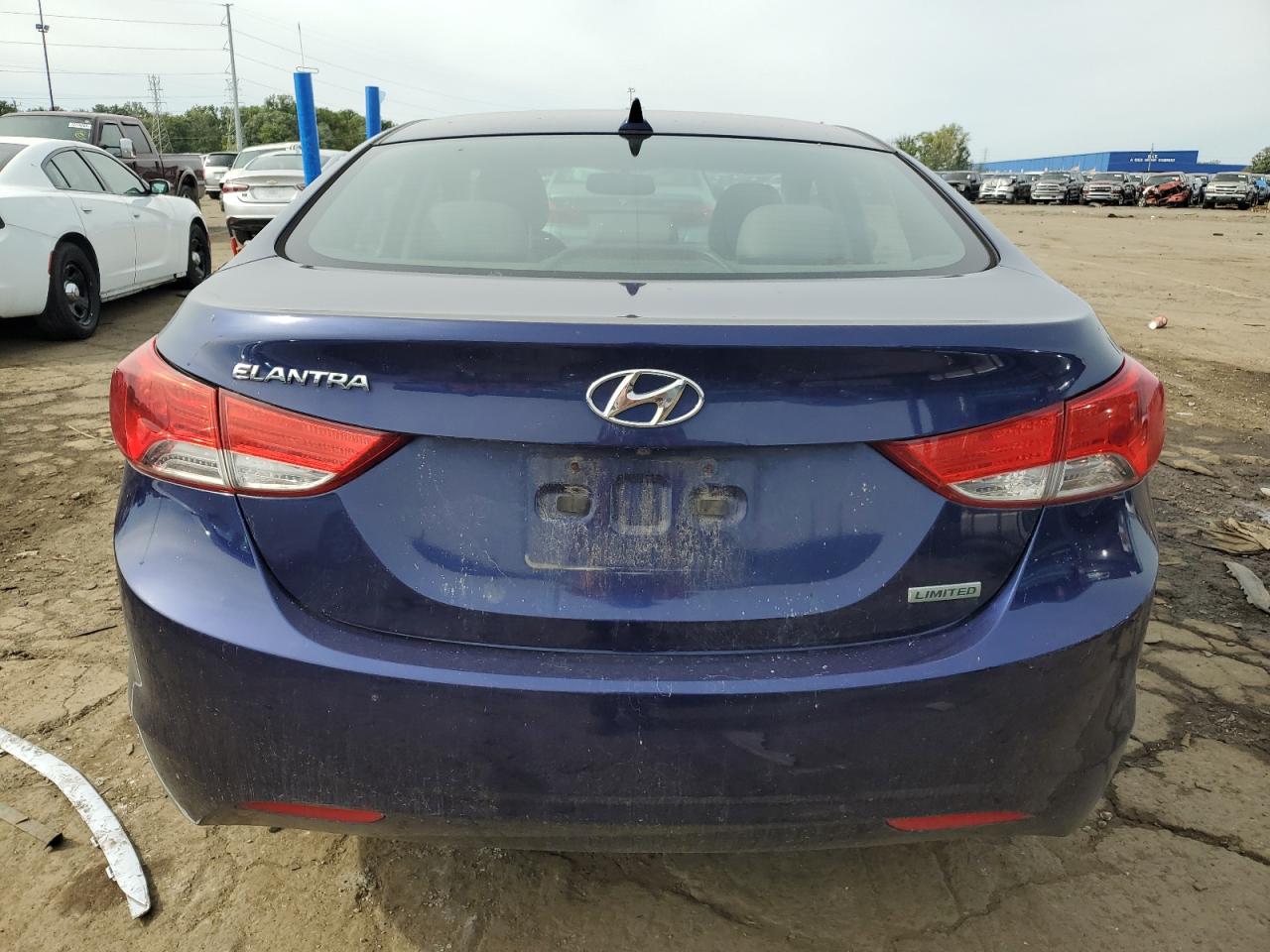 2012 Hyundai Elantra Gls VIN: 5NPDH4AEXCH098702 Lot: 73006204