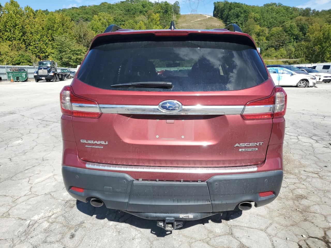 2020 Subaru Ascent Limited VIN: 4S4WMAPD8L3480669 Lot: 71707594