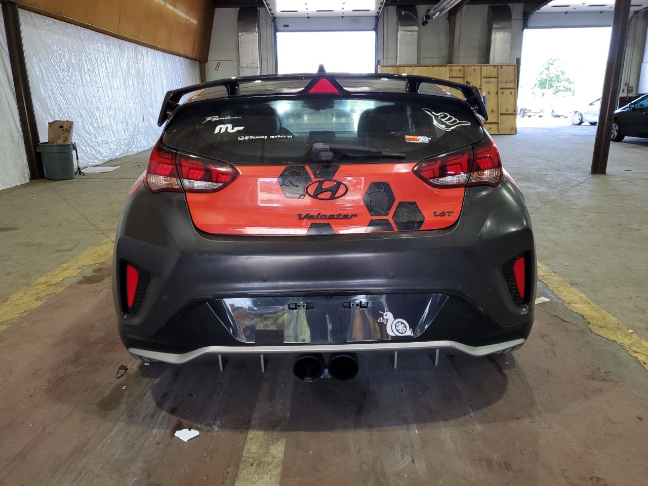 2020 Hyundai Veloster Turbo VIN: KMHTH6AB1LU029640 Lot: 70269854