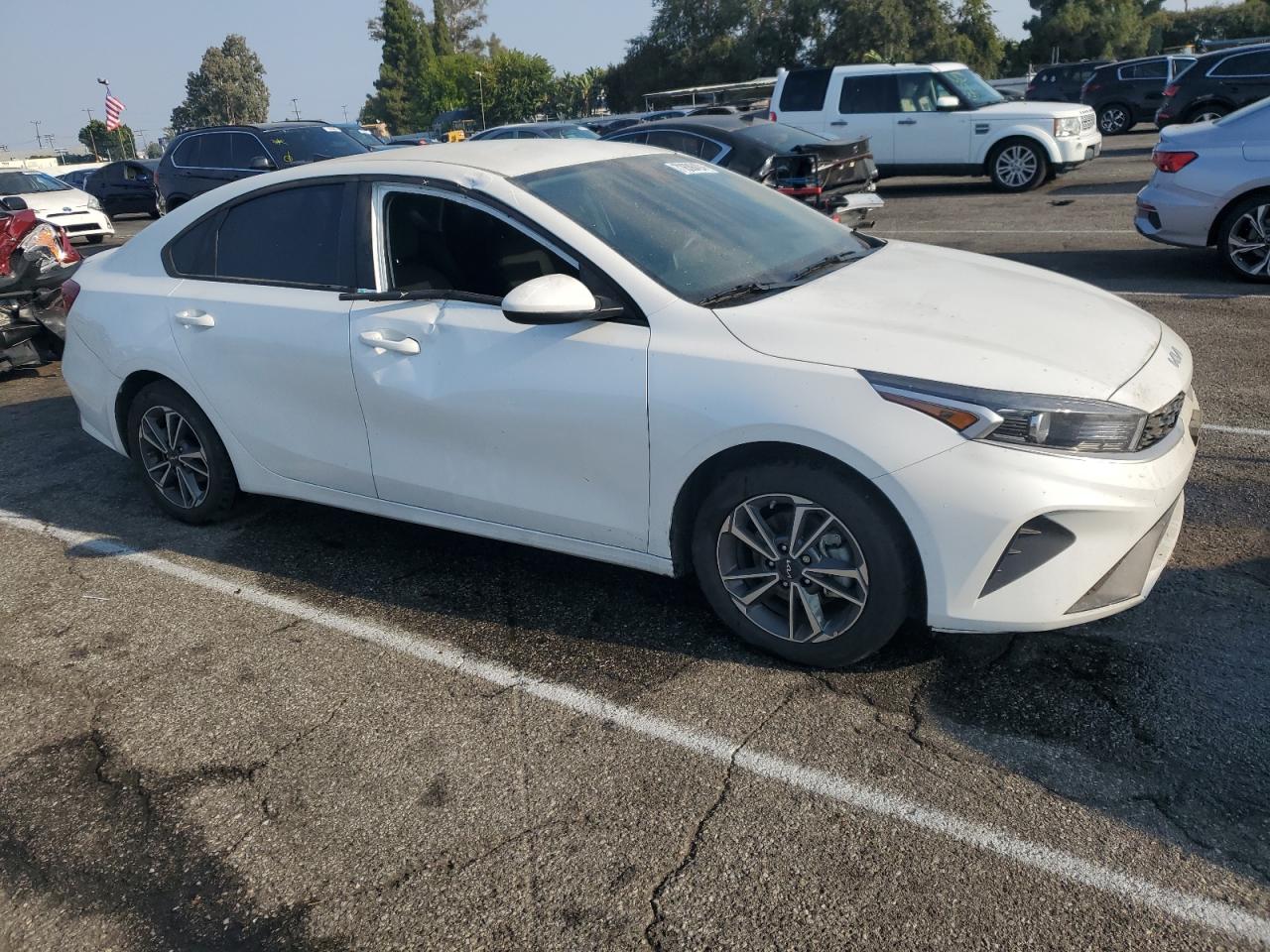 2023 Kia Forte Lx VIN: 3KPF24AD2PE649460 Lot: 71636424