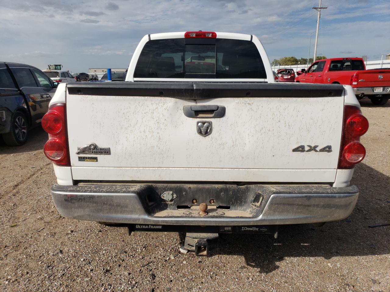 2008 Dodge Ram 1500 St VIN: 1D7HU18NX8J226989 Lot: 71558254